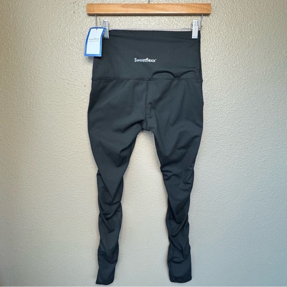 Sweetflexx resistance leggings Size 6 black high rise - Picture 3 of 10